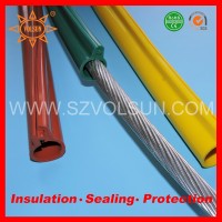 10kv High Voltage Silicone Rubber Overhead Line Insulation Sleeves